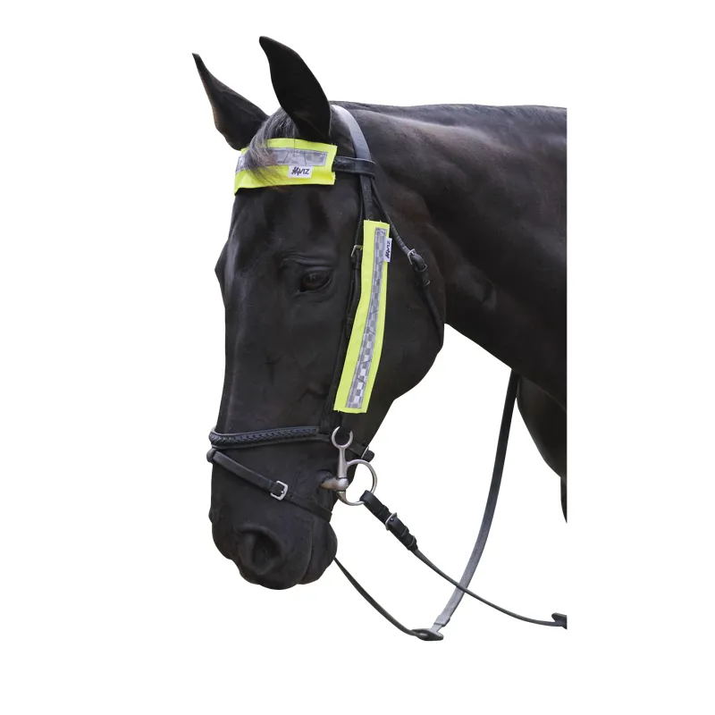 HyViz Bridle Set Yellow